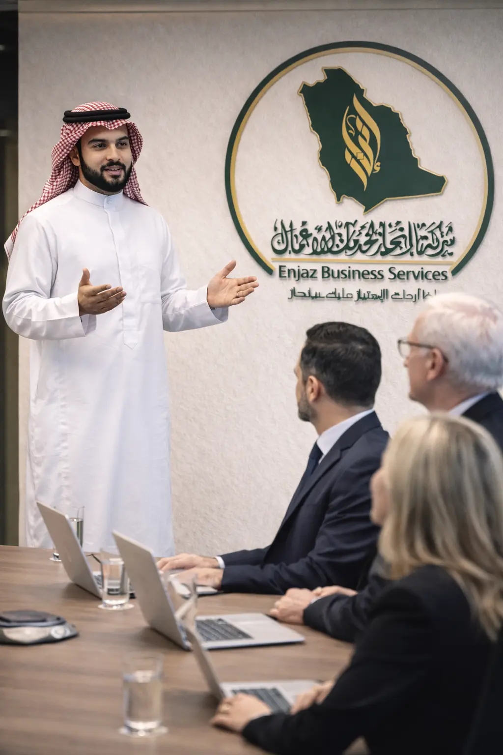 إنجاز - لماذا نحن